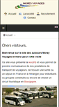 Mobile Screenshot of moreyvoyages.fr